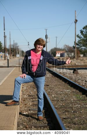 Waiting For The Train