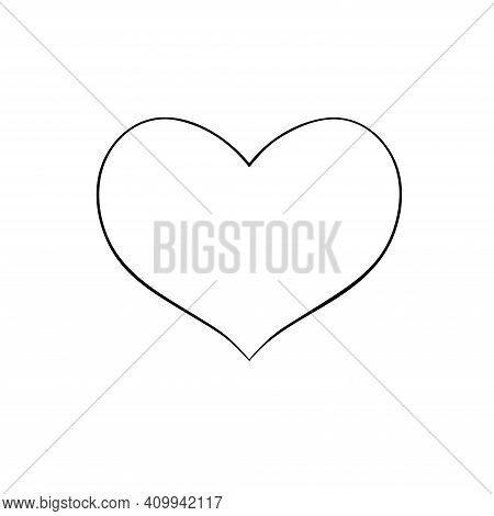 Heart Romantic Symbol Love Valentine Clip Art