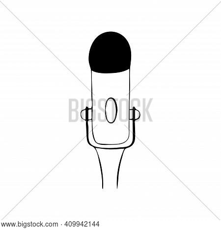 Microphone Musical Voice Speech Vector Clip Art