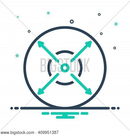 Mix Icon For Extent Limit Range Zone Realm Midpoint Size Fullscreen Enlarge Enhance