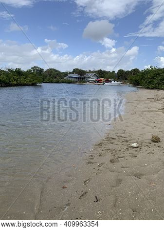 Shallow Water In ⁨dr. Von D. Mizell-eula Johnson State Park⁩
