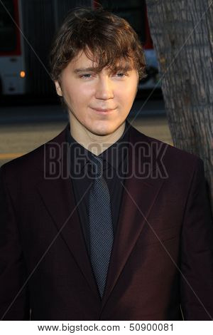 LOS ANGELES - SEP 12:  Paul Dano at the 