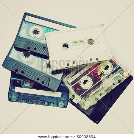 Retro Look Cassettes