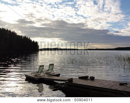 Quiet evening
