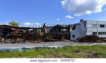 factory fire