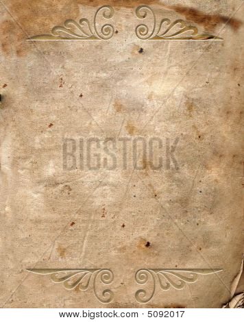 Background Image With Ornamental Elements