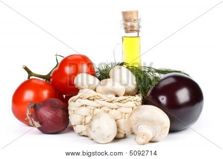 Still-life With Fresh Vegetables