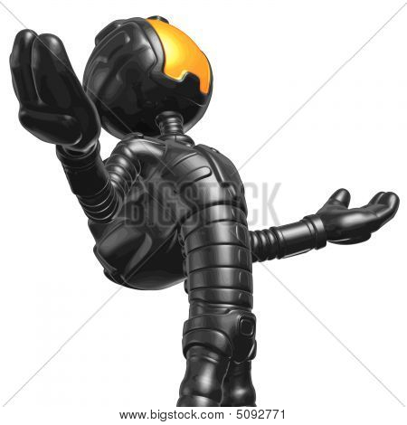 3D Astronaut vektor