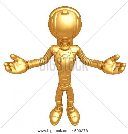 3D Astronaut vektor