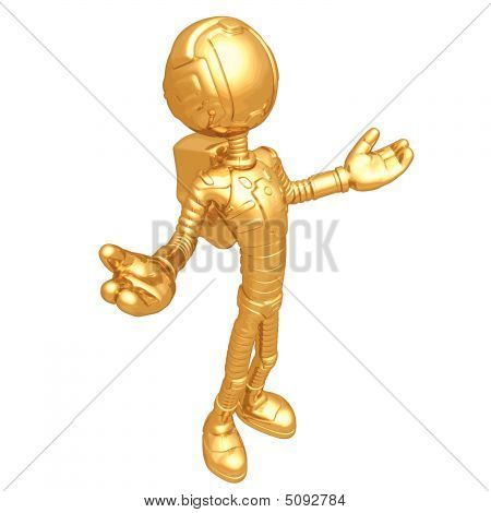 3D Astronaut vektor