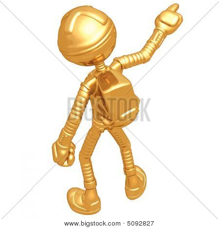 3D Astronaut vektor