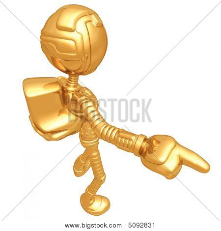 3D Astronaut vektor