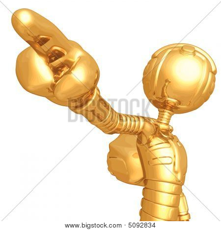 3D Astronaut vektor