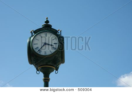 Horloge & ciel