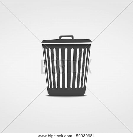 Trash Can Icon