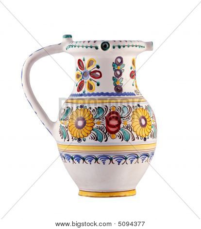 Vaso di terracotta