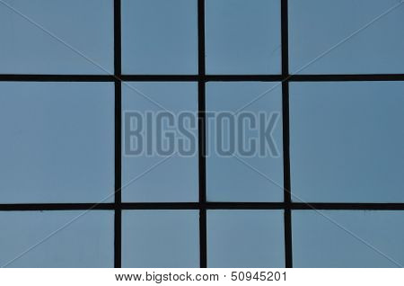 Blue Windows Abstract