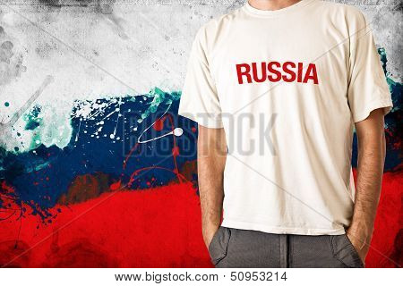 Russia Flag