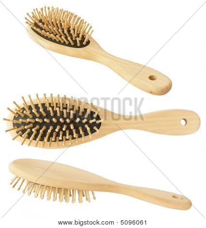 Spazzola in legno