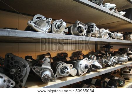 The image of storehouse