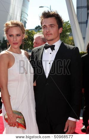 LOS ANGELES - SEP 15:  Rupert Friend at the Creative Emmys 2013 - Arrivals at Nokia Theater on September 15, 2013 in Los Angeles, CA