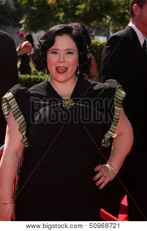 LOS ANGELES - SEP 15:  Alex Borstein at the Creative Emmys 2013 - Arrivals at Nokia Theater on September 15, 2013 in Los Angeles, CA