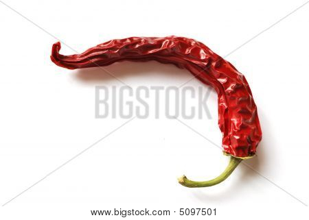 Pimiento rojo de Chile caliente