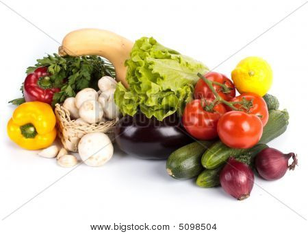 Still-life With Fresh Vegetables