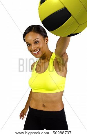 Volleyball Player