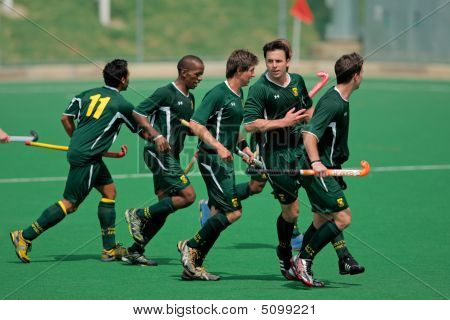 Mens landhockey åtgärder