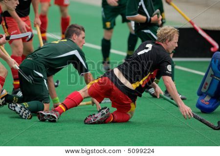 Mens landhockey åtgärder