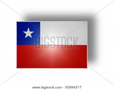 Flag Of Chile (stylized I).
