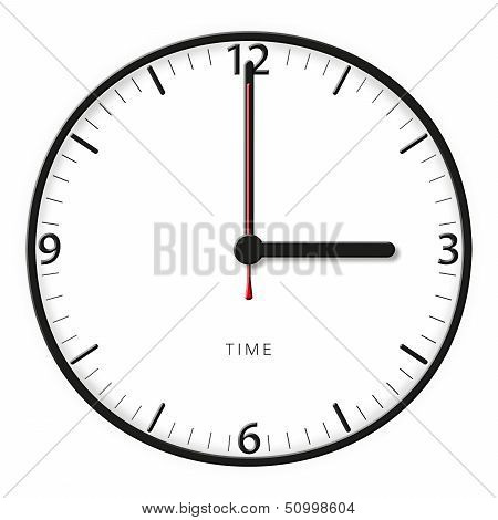 Clock - 3.00