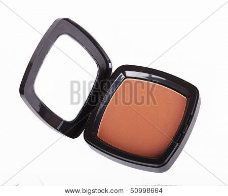 Make-up powder in box