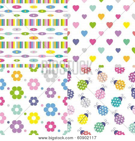 colorful pattern collection
