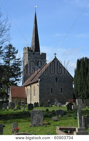 12th Century English church.
