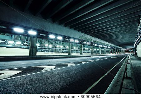 Empty tunnel