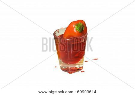 Hot Red Liquor