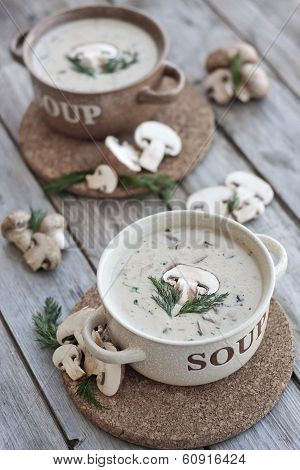 Mushroom Cream Soup