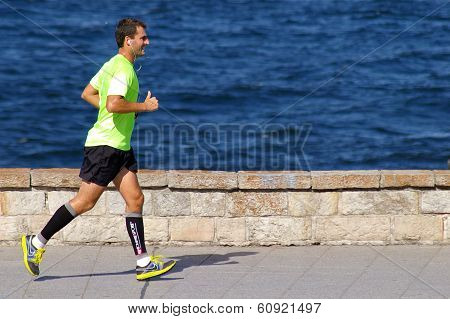 Man Running