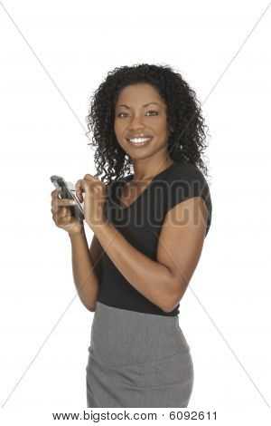 Mujer afroamericana