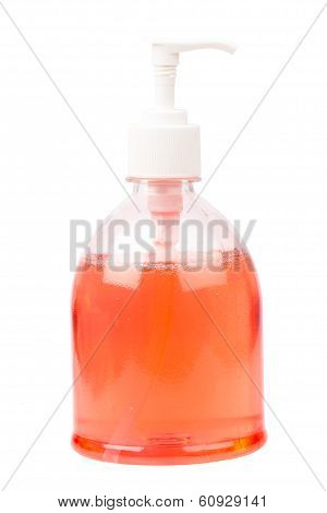 Plastic Bottle With Liquid Soap
