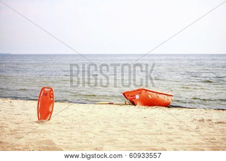 Lifeguard Beach Rescue Equipment