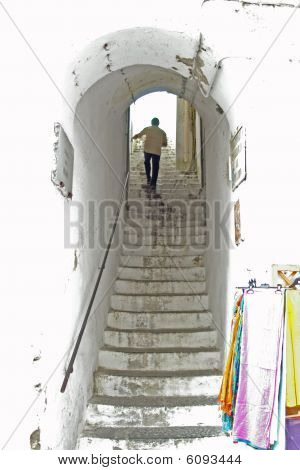 ¿Escalera al cielo?