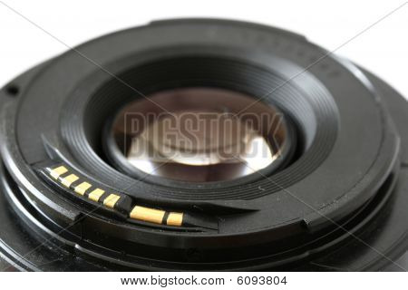 Isolated lens