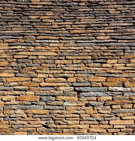 Old stone wall texture