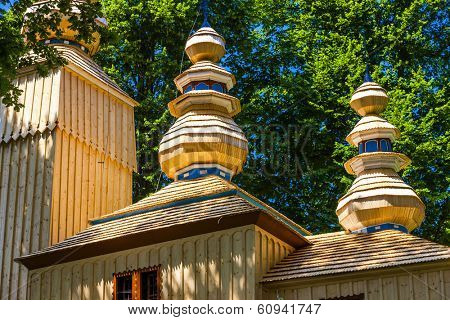wooden church, Hunkovce, Slovakia