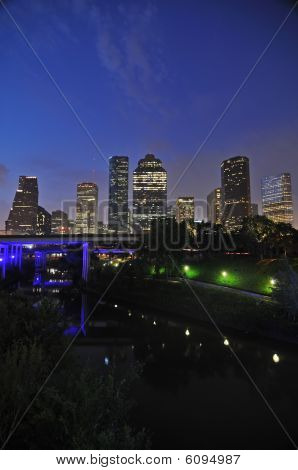 Houston solopgang