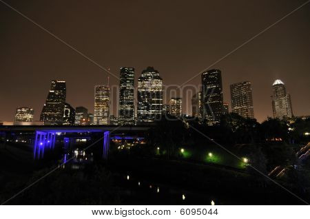 Houston solopgang