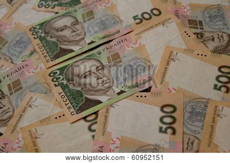 Ukrainian hryvnias